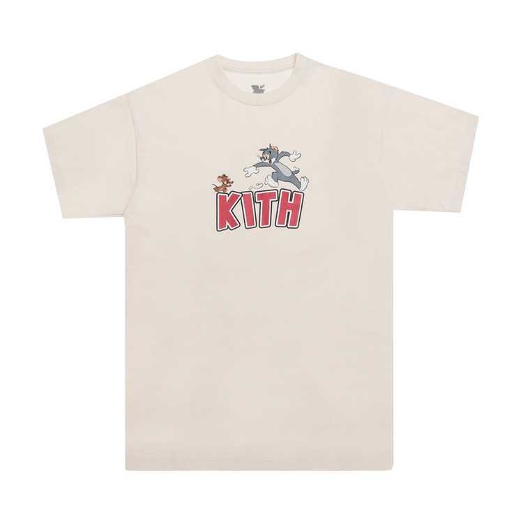 Buy Kith x Tom & Jerry T-Shirt 'Turtle Dove' - KH3524 104 | GOAT