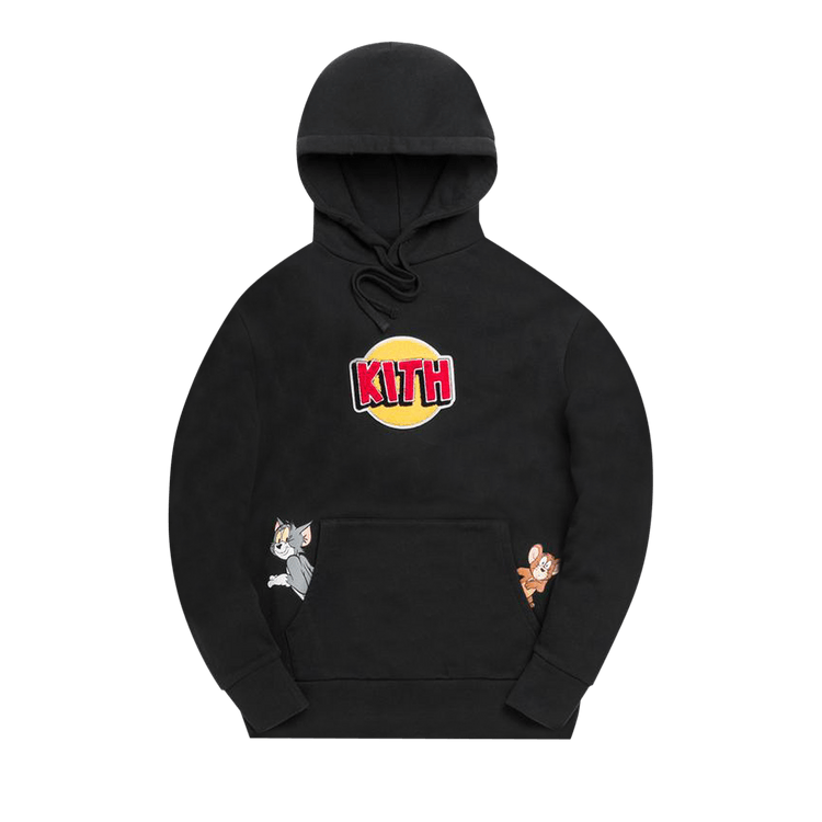 Buy Kith x Tom Jerry Hoodie Black KH2330 100 GOAT