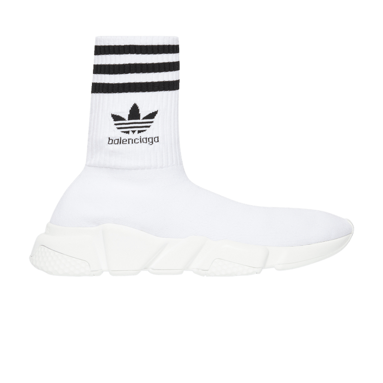Balenciag ×Adidas コラボソックス 白 Balenciaga x adidas Speed High-Top Sneaker - Women's - Free