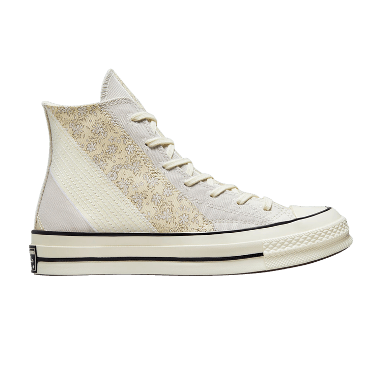 Wmns Chuck 70 High 'Embroidered Floral - Pale Putty'