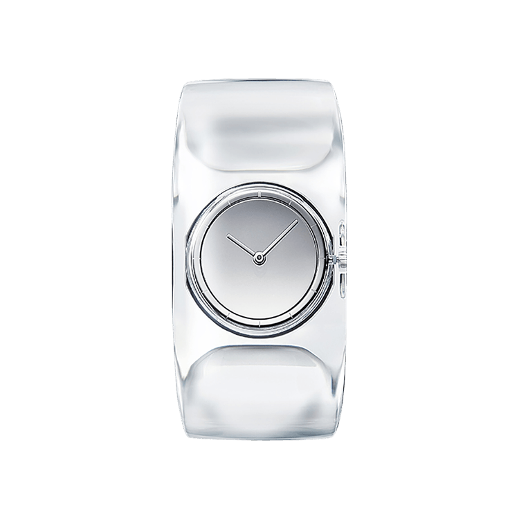 Issey Miyake x Tokujin Yoshioka Design Wrist Watch 'Clear' | GOAT