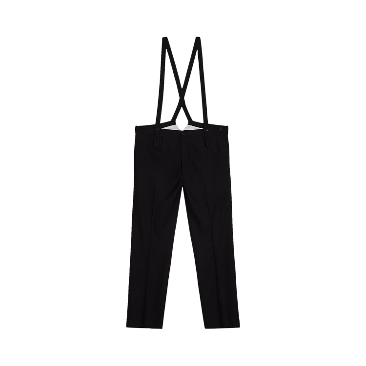 パンツ visvim TRAVAILLER BRACES PANTS BLACK Buy Visvim Travailler Braces Pants 'Black' - 121205008017 BLAC | GOAT
