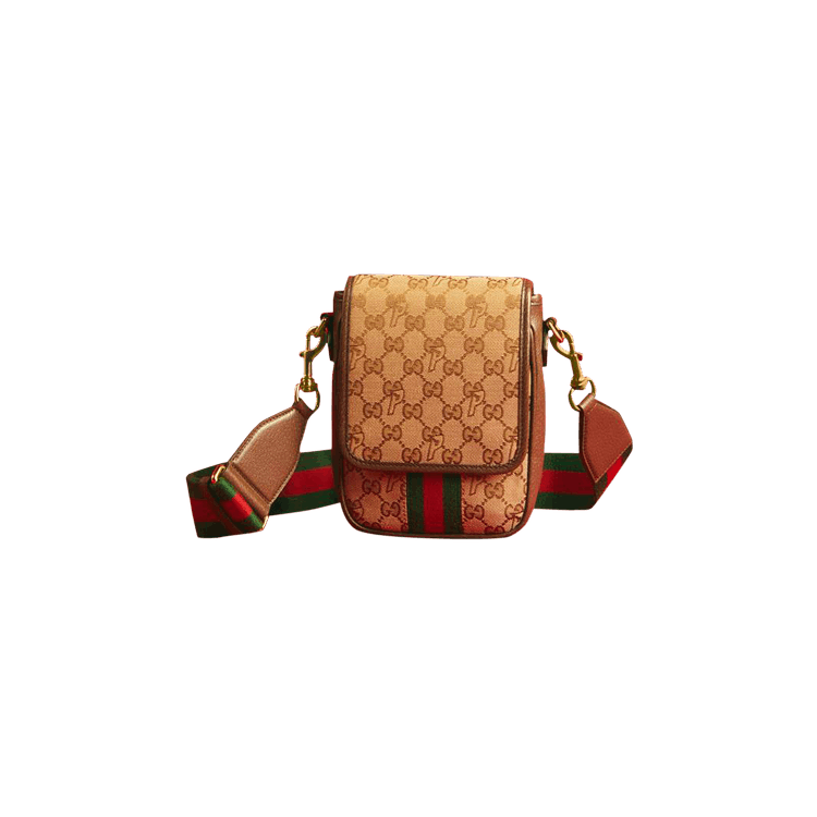 Buy Gucci x Palace Triferg Canvas GG-P Duffle Bag With Embossing  'Beige/Ebony' - 723437 FAA0D 9796