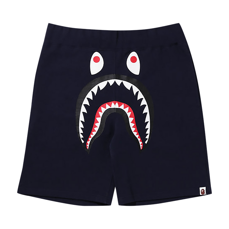 パンツ BAPE SHARK WIDE SWEAT SHORTS XL Bape A Bathing Ape Blue Shark Sweat-shorts Size: XL | eBay
