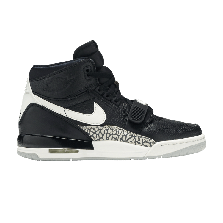 Jordan legacy 312 black white hotsell
