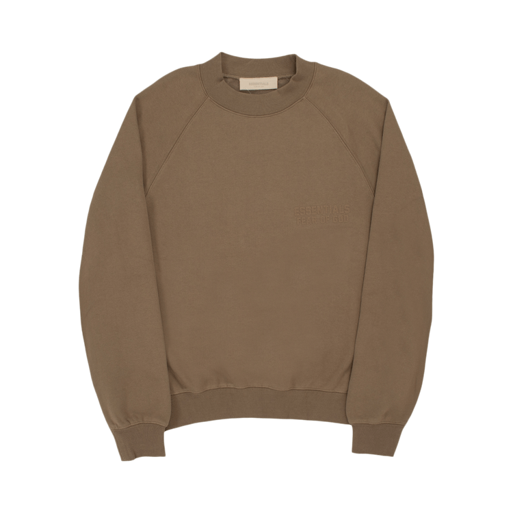 【FEAR OF GOD】FOG ESSENTIALS FLEECE CREWNECK 長袖 フリース Fear of God Essentials Fleece Crewneck (FW24) Black Men's