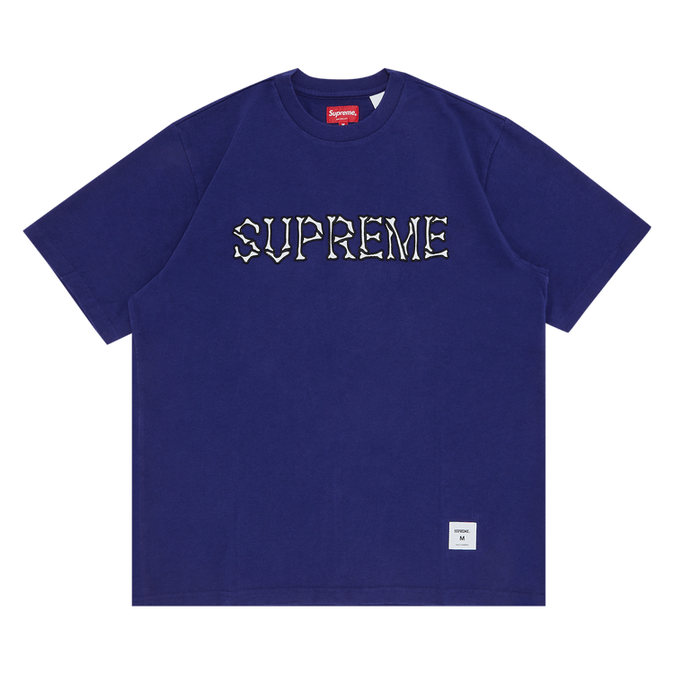Supreme Men s Bones Short Sleeve Top