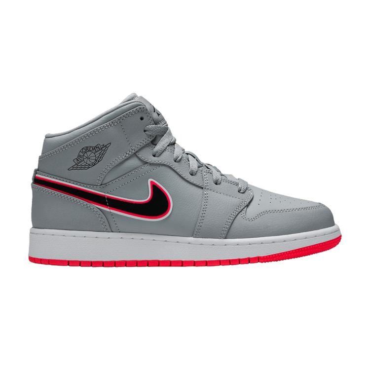 Jordan 1 pink and grey clearance