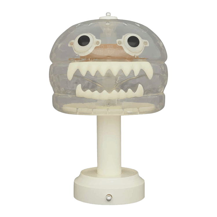 その他 UNDERCOVER HAMBURGER LAMP MEDICOM TOY Undercover Hamburger Lamp Medicom Toy JUN TAKAHASHI Abs