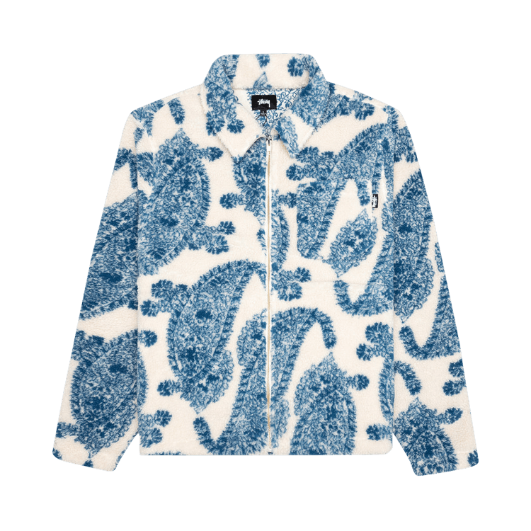 stussy paisley sherpa