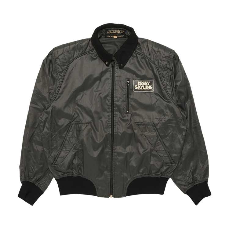 Buy Vintage Issey Miyake Skyline Jacket In Black - C EH 3591 | GOAT
