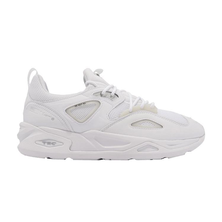Buy Puma TRC Blaze Triple 'White Silver' - 384959 01 | GOAT