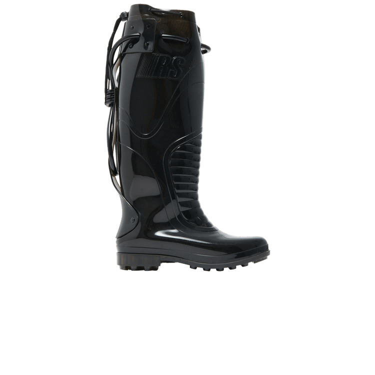 通販生活 ファッション Buy Raf Simons Future Wellington Boots 'Black' - 181 936 靴