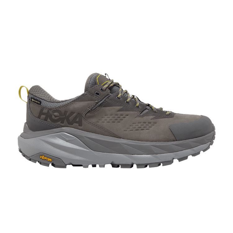 Buy HOKA Kaha Low GTX 'Charcoal Grey Green Sheen' - 1118586
