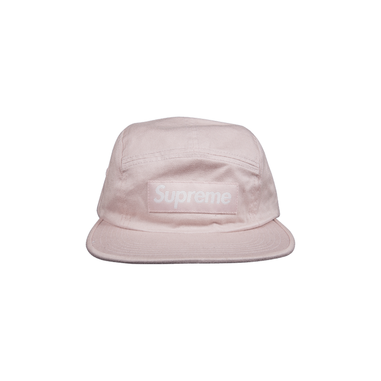 帽子 Supreme Washed Chino Twill Camp Cap Pink Buy Supreme Washed Chino Twill Camp Cap 'Pink' - SS23H82