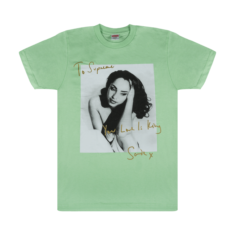 Buy Supreme Sade T-Shirt 'Green' - SS17T1 GREEN - Green | GOAT