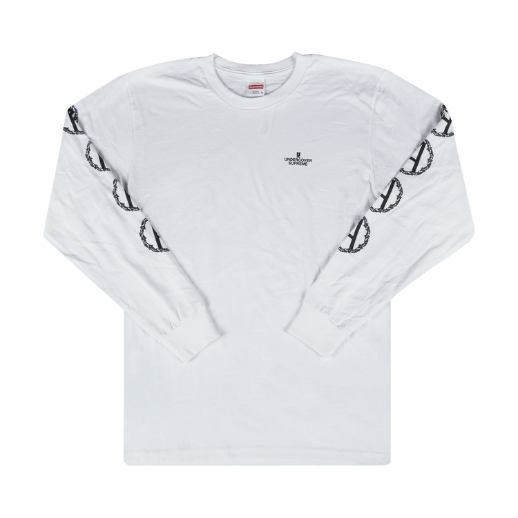 Buy Supreme x Undercover Anarchy Long-Sleeve T-Shirt 'White