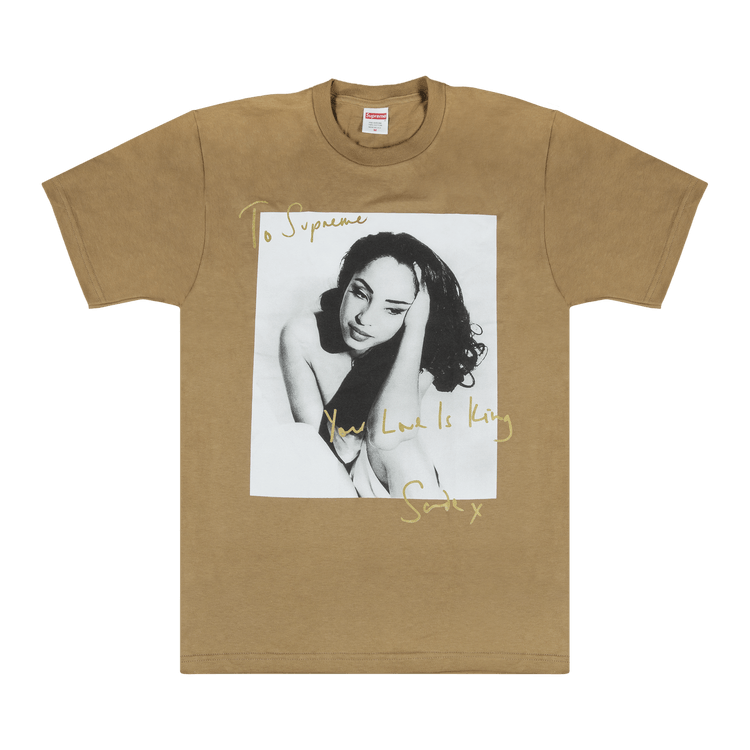 Buy Supreme Sade T-Shirt 'Mocha' - SS17T1 MOCHA | GOAT