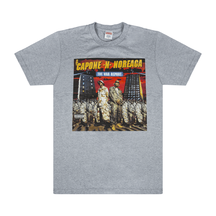 Buy Supreme The War Report T-Shirt 'Grey' - FW16T1 GREY | GOAT