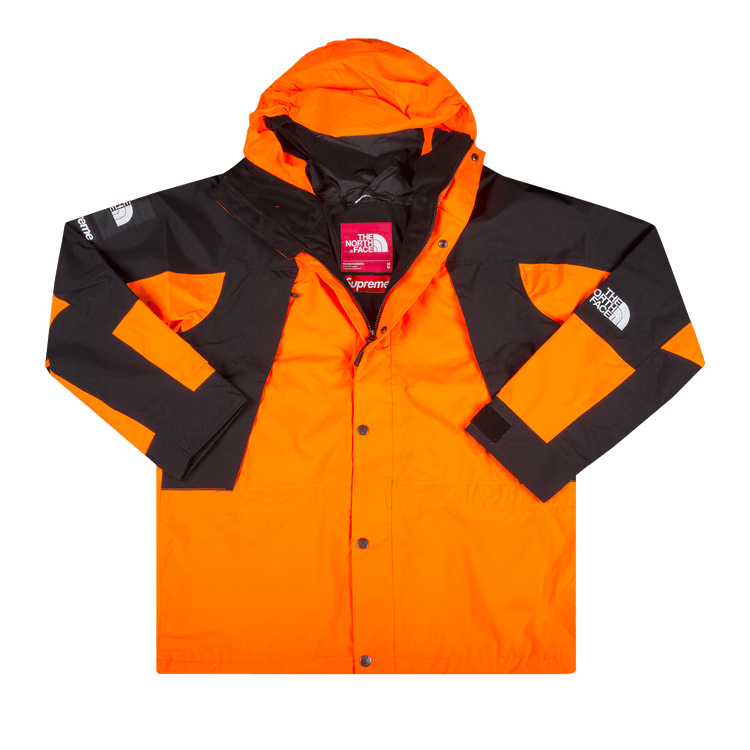 Buy Supreme x The North Face Mountain Light Jacket 'Orange 
