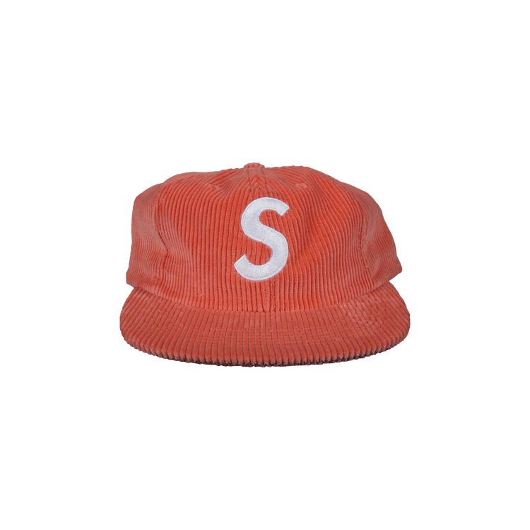 Buy Supreme Corduroy S Logo 6-Panel 