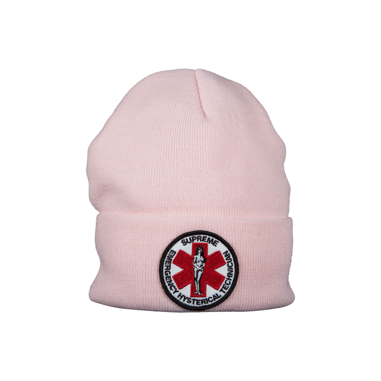 Supreme x Hysteric Glamour Beanie 'Pink' | GOAT