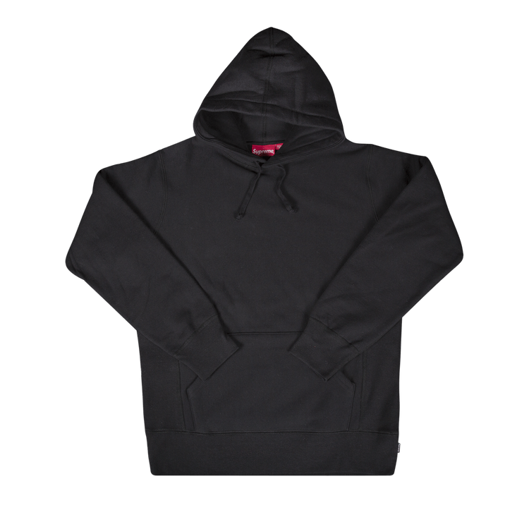 Buy Supreme x Mendini Gun Hooded Sweatshirt 'Black' - SS16SW57