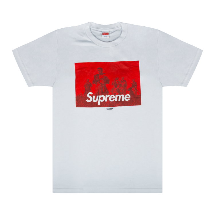 Buy Supreme x Undercover Seven Samurai T-Shirt 'White