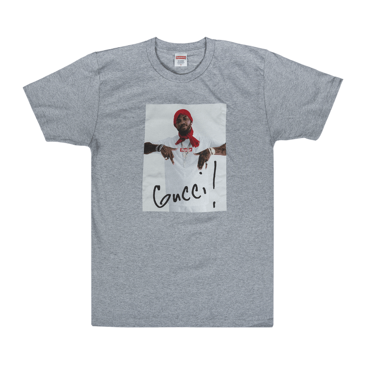 Gucci mane tee supreme 2025