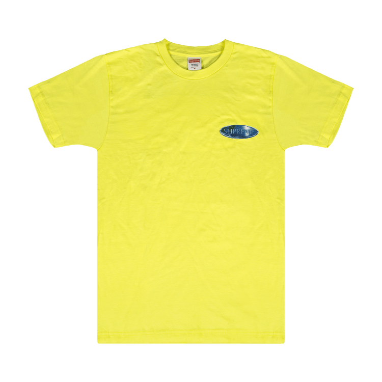 Buy Supreme Lagoon T Shirt Neon SS16T30 NEON GOAT