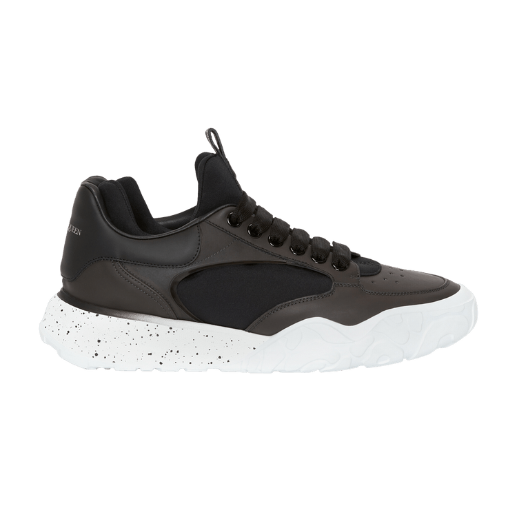 Alexander mcqueen trainer black hotsell
