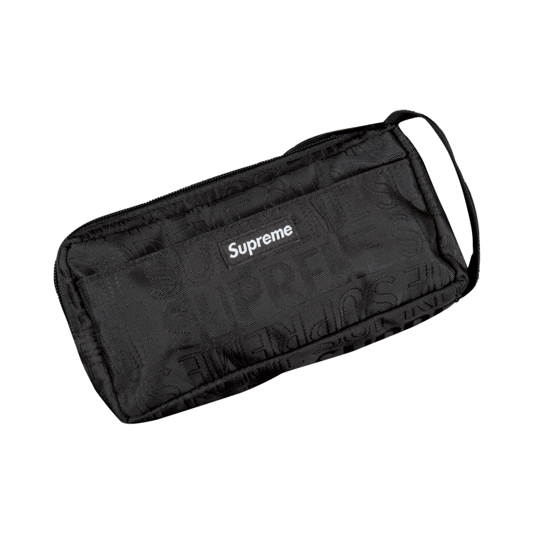 Buy Supreme Organizer Pouch 'Black' - SS19B14 BLACK | GOAT CA