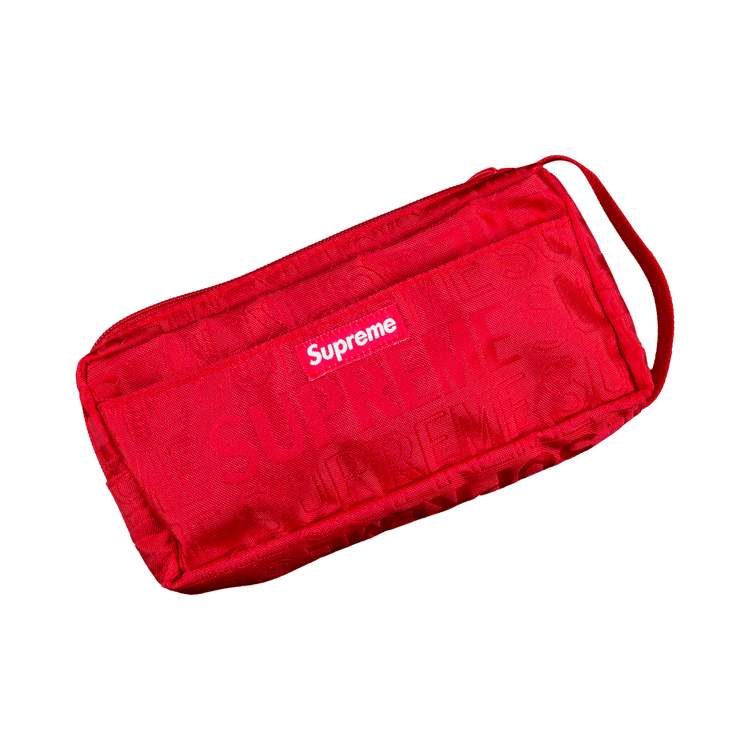 Buy Supreme Organizer Pouch 'Red' - SS19B14 RED | GOAT