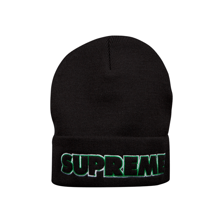 supreme 19AW Supreme Outline Beanie www.ch4x4.com