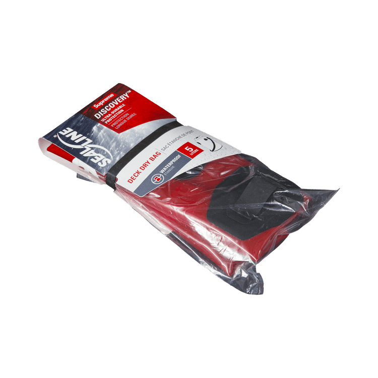 Buy Supreme Sealline Discovery Dry Bag 5L 'Red' SS19A48 RED GOAT UK