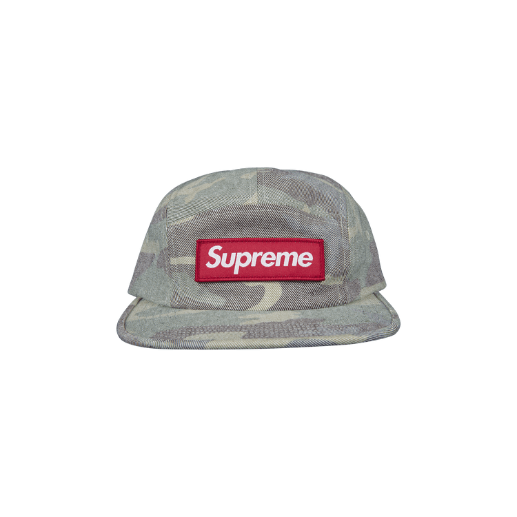 帽子 19ss Washed Out Camo Camp Cap Supreme Washed Out Camo Camp Cap (SS19) - $48