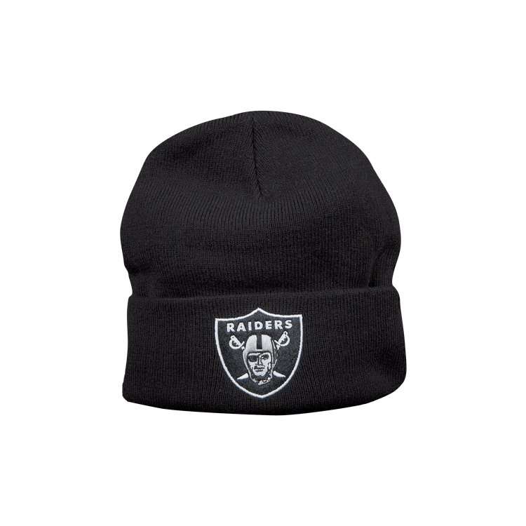 Buy Supreme x NFL Raiders '47 Beanie 'Black' - SS19BN2 BLACK 