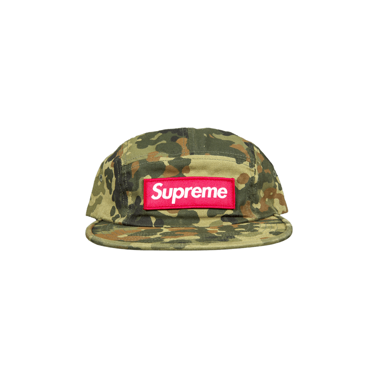 Buy Supreme Military Camp Cap 'German Camo' - SS19H37 GERMAN CAMO | GOAT