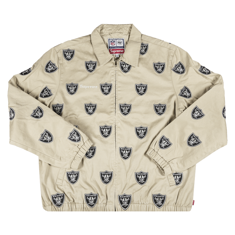 Supreme NFL Raiders versity ジャケット　19ss Spring/Summer 2019 Preview – Supreme