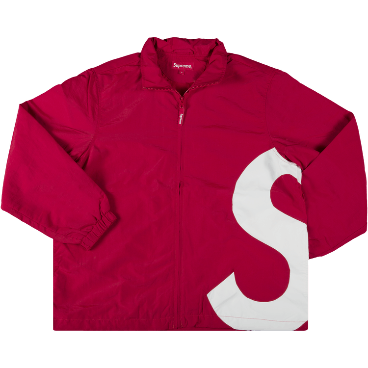 S Logo Track Jacket - fall winter 2024 - Supreme