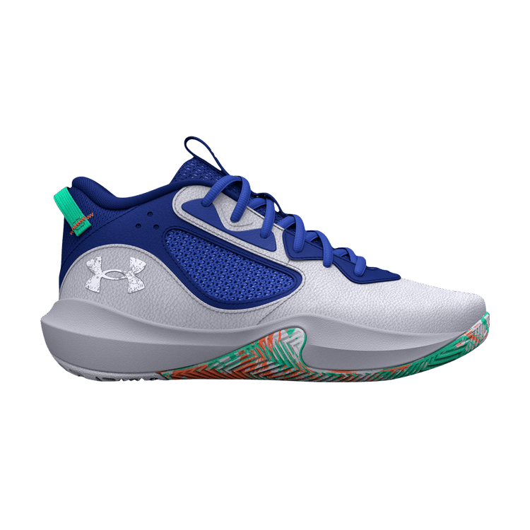 Under Armour Lockdown 6 'Royal Antifreeze Camo'
