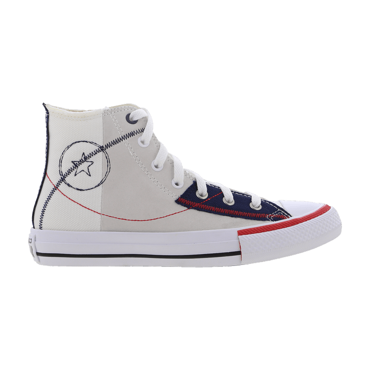 Chuck Taylor All Star Craft High PS 'White Midnight Navy'