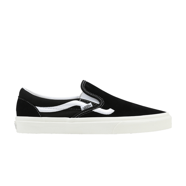 Classic Slip-On 'Sidestripe Black'