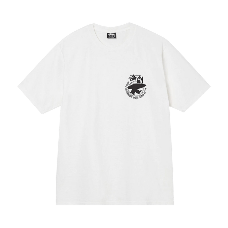 Buy Stussy Beach Roots Pigment Dyed Tee 'Natural' - 1904800