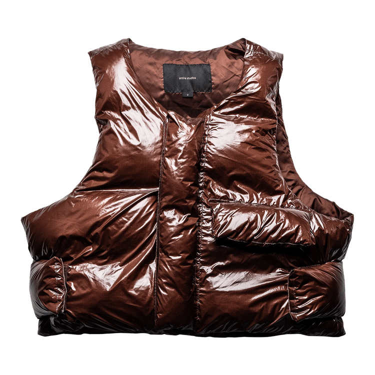 Buy Entire Studios Pillow Vest 'Dairy Milk' - ES2106DM | GOAT
