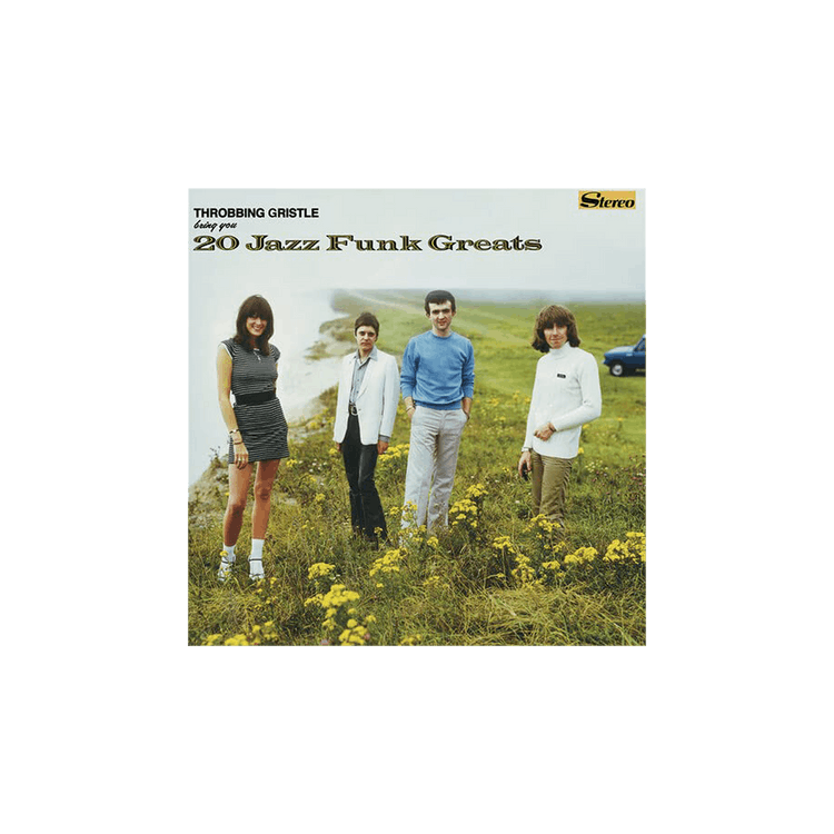 Buy Throbbing Gristle 20 Jazz Funk Greats Vinyl 'Black