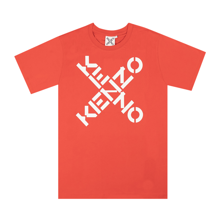 Kenzo t outlet shirt red