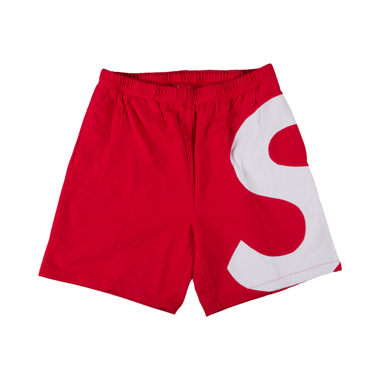 Buy Supreme S Logo Short 'Red' - SS19SH5 RED | GOAT