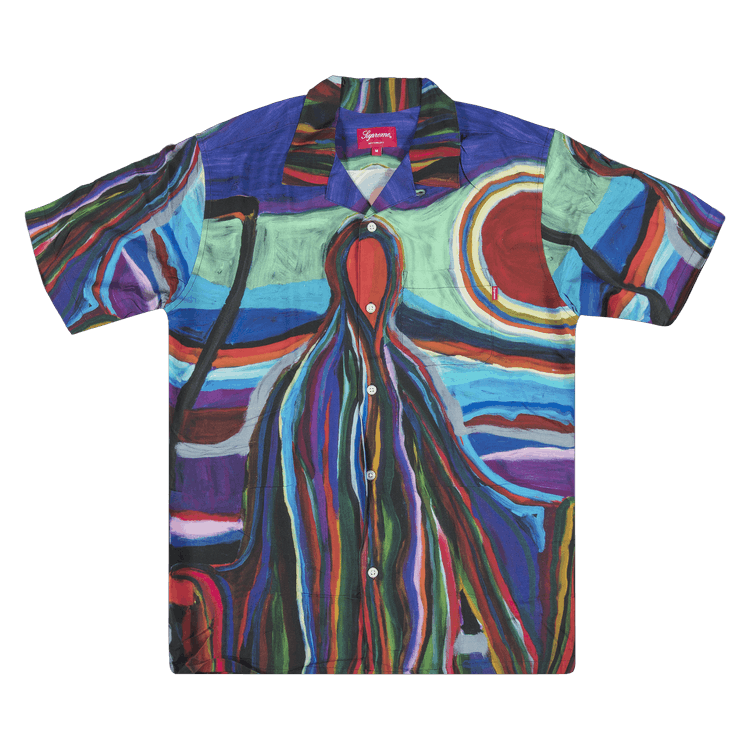 シュプリーム Reaper Rayon S/S Shirt | www.jarussi.com.br