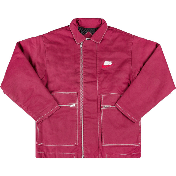 Supreme / NIKE® Double Zip Work Jacket Supreme Nike Double Zip Quilted Work Jacket (FW18) - $260